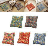 Maxbell Square Chair Seat Cushion Fireplace Reading Corner Pillow 40x40cm Thick Soft Style A