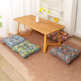 Maxbell Square Chair Seat Cushion Fireplace Reading Corner Pillow 40x40cm Thick Soft Style A