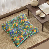 Maxbell Square Chair Seat Cushion Fireplace Reading Corner Pillow 40x40cm Thick Soft Style A