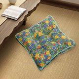 Maxbell Square Chair Seat Cushion Fireplace Reading Corner Pillow 40x40cm Thick Soft Style A