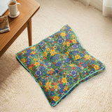 Maxbell Square Chair Seat Cushion Fireplace Reading Corner Pillow 40x40cm Thick Soft Style A