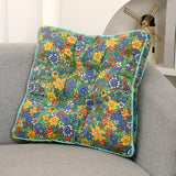 Maxbell Square Chair Seat Cushion Fireplace Reading Corner Pillow 40x40cm Thick Soft Style A