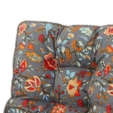 Maxbell Square Chair Seat Cushion Fireplace Reading Corner Pillow 40x40cm Thick Soft Style B