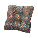 Maxbell Square Chair Seat Cushion Fireplace Reading Corner Pillow 40x40cm Thick Soft Style B