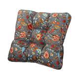 Maxbell Square Chair Seat Cushion Fireplace Reading Corner Pillow 40x40cm Thick Soft Style B
