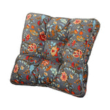 Maxbell Square Chair Seat Cushion Fireplace Reading Corner Pillow 40x40cm Thick Soft Style B