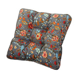 Maxbell Square Chair Seat Cushion Fireplace Reading Corner Pillow 40x40cm Thick Soft Style B