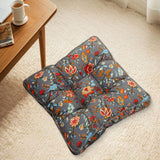 Maxbell Square Chair Seat Cushion Fireplace Reading Corner Pillow 40x40cm Thick Soft Style B