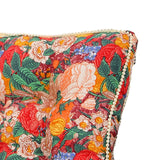 Maxbell Square Chair Seat Cushion Fireplace Reading Corner Pillow 40x40cm Thick Soft Style C