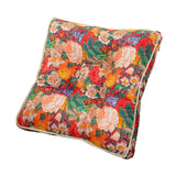 Maxbell Square Chair Seat Cushion Fireplace Reading Corner Pillow 40x40cm Thick Soft Style C