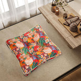 Maxbell Square Chair Seat Cushion Fireplace Reading Corner Pillow 40x40cm Thick Soft Style C