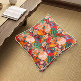 Maxbell Square Chair Seat Cushion Fireplace Reading Corner Pillow 40x40cm Thick Soft Style C