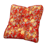 Maxbell Square Chair Seat Cushion Fireplace Reading Corner Pillow 40x40cm Thick Soft Style D