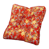 Maxbell Square Chair Seat Cushion Fireplace Reading Corner Pillow 40x40cm Thick Soft Style D