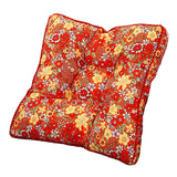 Maxbell Square Chair Seat Cushion Fireplace Reading Corner Pillow 40x40cm Thick Soft Style D