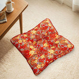 Maxbell Square Chair Seat Cushion Fireplace Reading Corner Pillow 40x40cm Thick Soft Style D