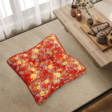 Maxbell Square Chair Seat Cushion Fireplace Reading Corner Pillow 40x40cm Thick Soft Style D