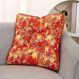 Maxbell Square Chair Seat Cushion Fireplace Reading Corner Pillow 40x40cm Thick Soft Style D