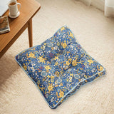 Maxbell Square Chair Seat Cushion Fireplace Reading Corner Pillow 40x40cm Thick Soft Style E