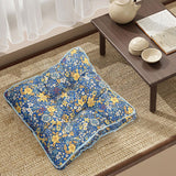 Maxbell Square Chair Seat Cushion Fireplace Reading Corner Pillow 40x40cm Thick Soft Style E