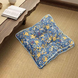 Maxbell Square Chair Seat Cushion Fireplace Reading Corner Pillow 40x40cm Thick Soft Style E