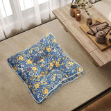 Maxbell Square Chair Seat Cushion Fireplace Reading Corner Pillow 40x40cm Thick Soft Style E