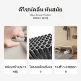 Maxbell Modern Shoe Bench, Entryway Bench with Metal Shoe Rack, Designer Multi-Functional Upholstered Long Bench for Bedroom, Hallway, Closet, Sofa Ottoman, Wall Bench, Multiple hues Sizes 100cm