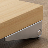 Maxbell 4 Pieces Casters Replacement Silent for Cabinet Wooden Gate Furniture Repair 0.8inch wheel