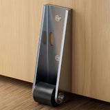 Maxbell 4 Pieces Casters Replacement Silent for Cabinet Wooden Gate Furniture Repair 0.8inch wheel