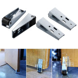 Maxbell 4 Pieces Casters Replacement Silent for Cabinet Wooden Gate Furniture Repair 0.8inch wheel