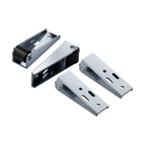 Maxbell 4 Pieces Casters Replacement Silent for Cabinet Wooden Gate Furniture Repair 0.8inch wheel