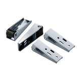 Maxbell 4 Pieces Casters Replacement Silent for Cabinet Wooden Gate Furniture Repair 0.8inch wheel