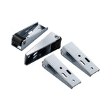 Maxbell 4 Pieces Casters Replacement Silent for Cabinet Wooden Gate Furniture Repair 0.8inch wheel