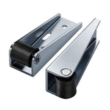 Maxbell 4 Pieces Casters Replacement Silent for Cabinet Wooden Gate Furniture Repair 0.8inch wheel