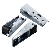 Maxbell 4 Pieces Casters Replacement Silent for Cabinet Wooden Gate Furniture Repair 0.8inch wheel