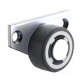 Maxbell 4 Pieces Casters Replacement Silent for Cabinet Wooden Gate Furniture Repair 1.25inch  wheel