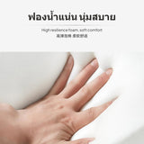 Maxbell 30cm Small Ottoman Stool, Modern Sofa Footrest Bench for Living Room & Entrance entrance area, sturdy Wood Frame, Soft Fabric padding, Portable Multi-Function Shoe Changing Stool Small Low Orange