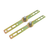 Maxbell 2 Pieces Sofa Bed Hinges Sturdy DIY Repair Sofa Connectors for Home recliner