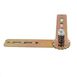 Maxbell 2 Pieces Sofa Bed Hinges Sturdy DIY Repair Sofa Connectors for Home recliner