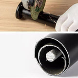 Maxbell 4Pcs Adjustable Height Furniture Support Legs Practical for Bed Sofa Dresser Black 8 to12cm