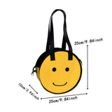 Maxbell Funny Shoulder Bag Reusable Cute Versatile Purse for Travel Street Festivals