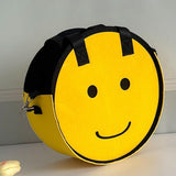 Maxbell Funny Shoulder Bag Reusable Cute Versatile Purse for Travel Street Festivals