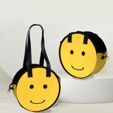 Maxbell Funny Shoulder Bag Reusable Cute Versatile Purse for Travel Street Festivals