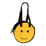 Maxbell Funny Shoulder Bag Reusable Cute Versatile Purse for Travel Street Festivals