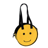 Maxbell Funny Shoulder Bag Reusable Cute Versatile Purse for Travel Street Festivals