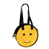 Maxbell Funny Shoulder Bag Reusable Cute Versatile Purse for Travel Street Festivals