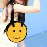 Maxbell Funny Shoulder Bag Reusable Cute Versatile Purse for Travel Street Festivals