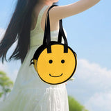 Maxbell Funny Shoulder Bag Reusable Cute Versatile Purse for Travel Street Festivals