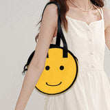 Maxbell Funny Shoulder Bag Reusable Cute Versatile Purse for Travel Street Festivals