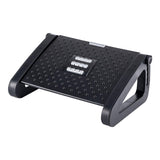 Maxbell Foot Stool Under Desk Footrest Comfort Tilt Angle Leg Feet Support for Study